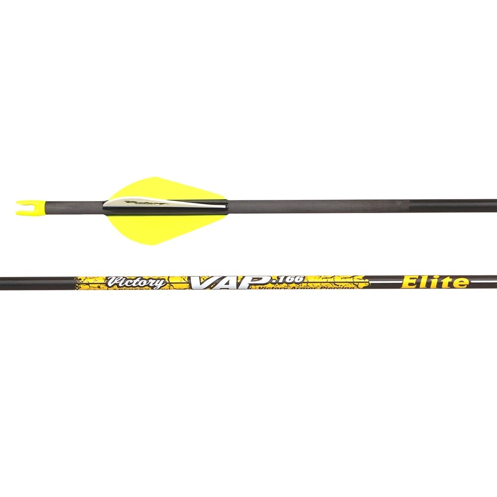 Victory Archery VAP Elite 250 GPI: 9.8 Fletched Arrow 6pk VAPE-250FB-6