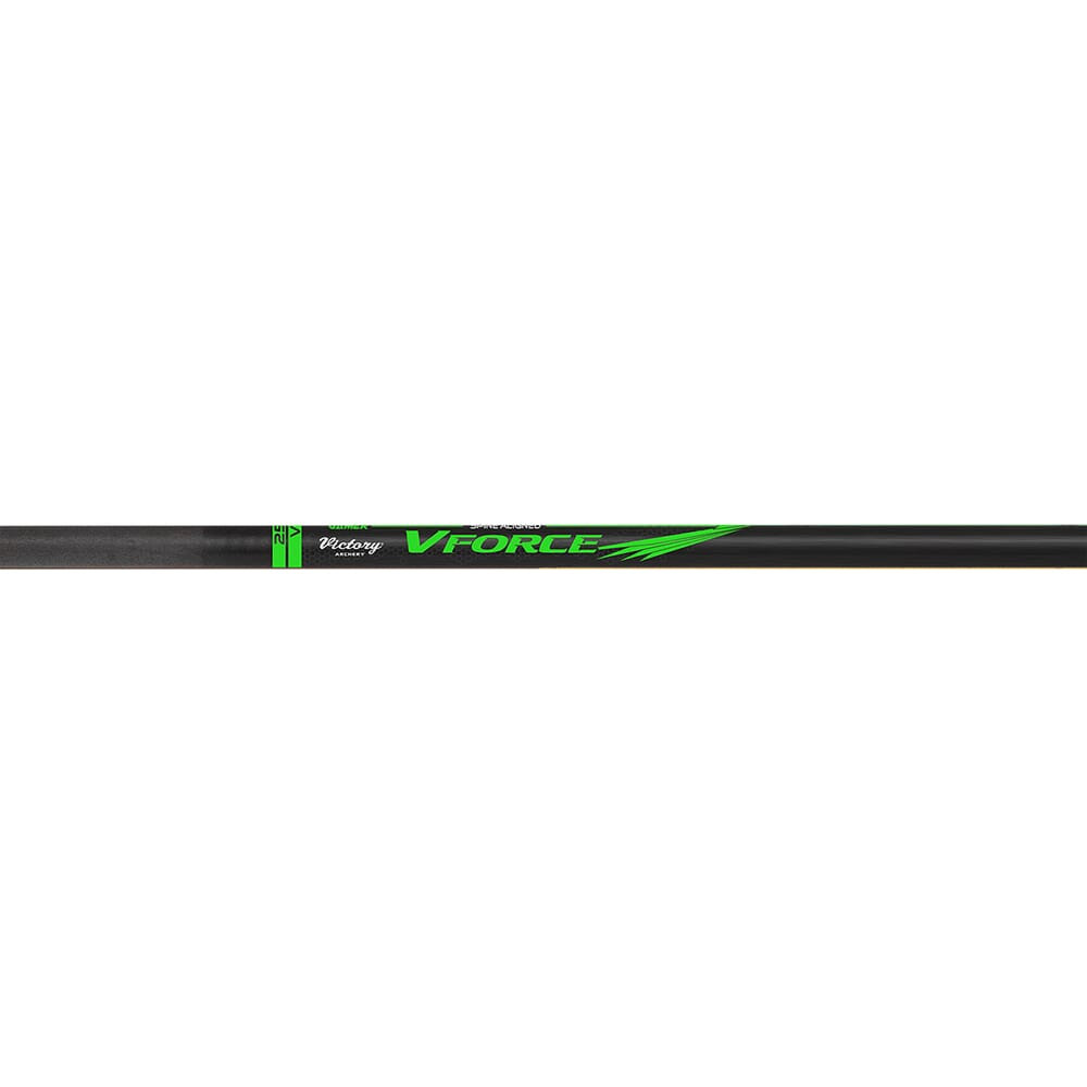 Victory Archery VForce Gamer 350 GPI: 8.7 Shafts 12pk VFG-350S-12