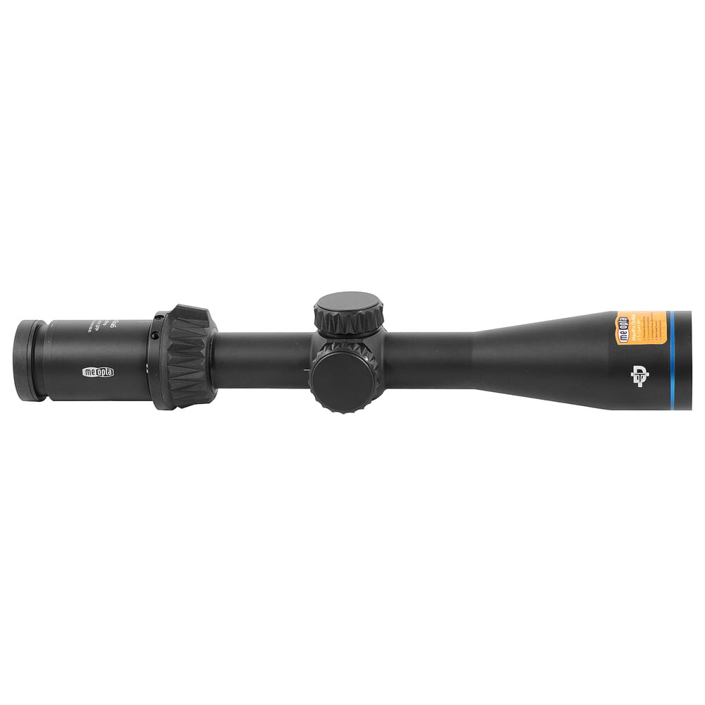 Meopta Optika6 2.5-15x44 DichroTech BDC 30mm SFP Riflescope 653620 Used UA1868 excellent condition, small scratch on bell of scope