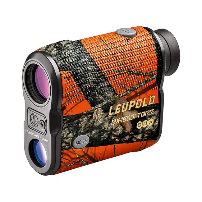 Leupold RX-1600i TBR/W with DNA Laser Rangefinder Mossy Oak Blaze Orange OLED Selectable 173806