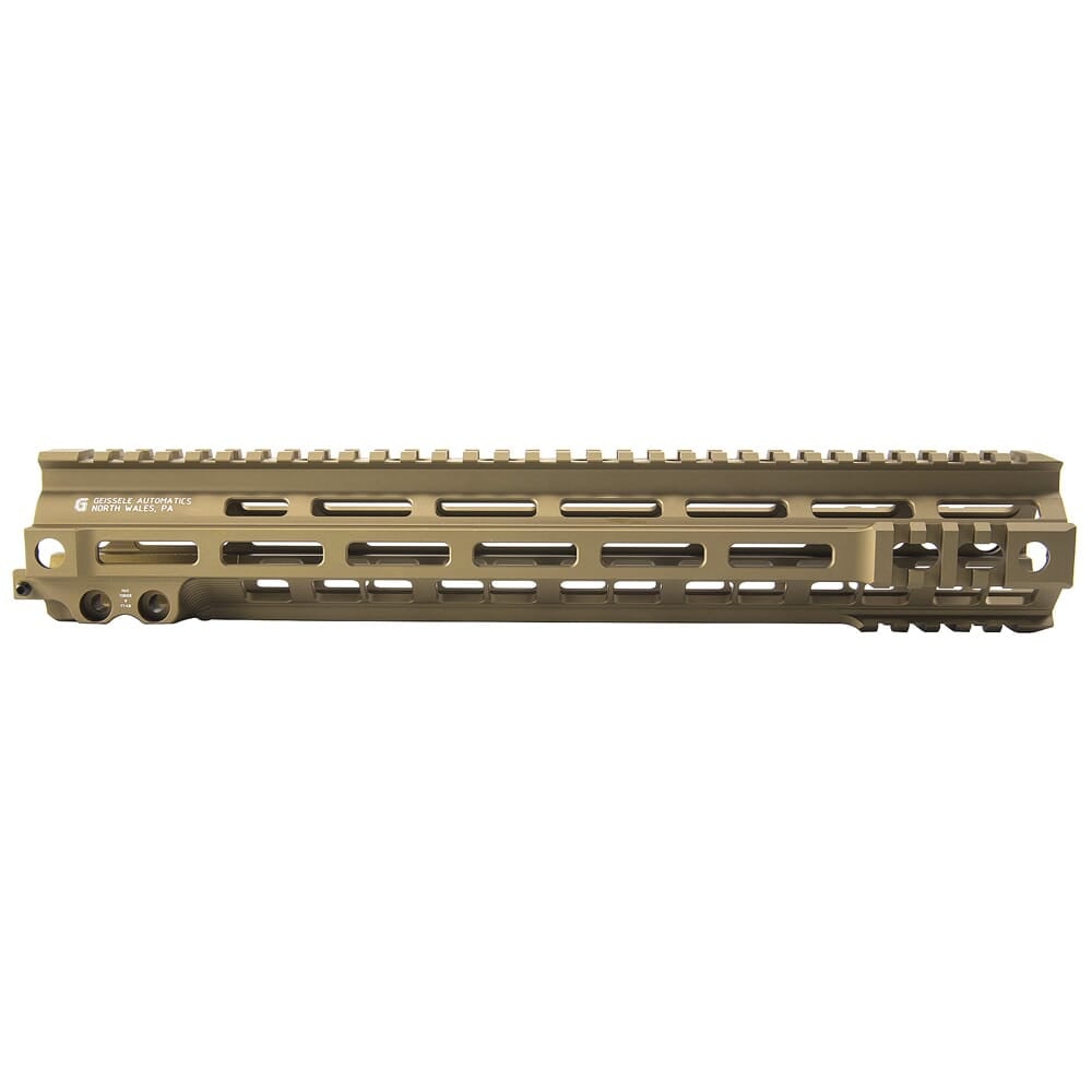 Geissele 13.5" M-LOK MK4 DDC Super Modular Rail 05-278S