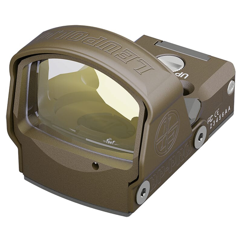 Leupold DeltaPoint Pro Reflex Sight, 6 MOA Dot, Dark Earth, Blemished 182004