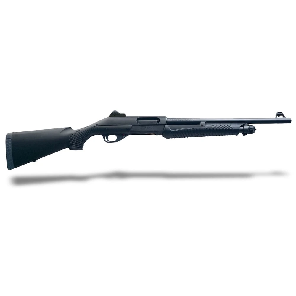 Benelli Nova Tactical 12-ga 3-1/2" 18.5" Black 4+1 Pump Action Shotgun w/ Ghost Ring Sights 20051