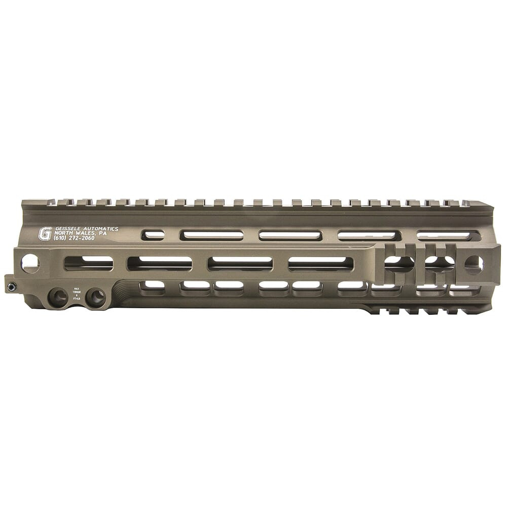Geissele 9.3" M-LOK MK4 DDC Super Modular Rail 05-283S