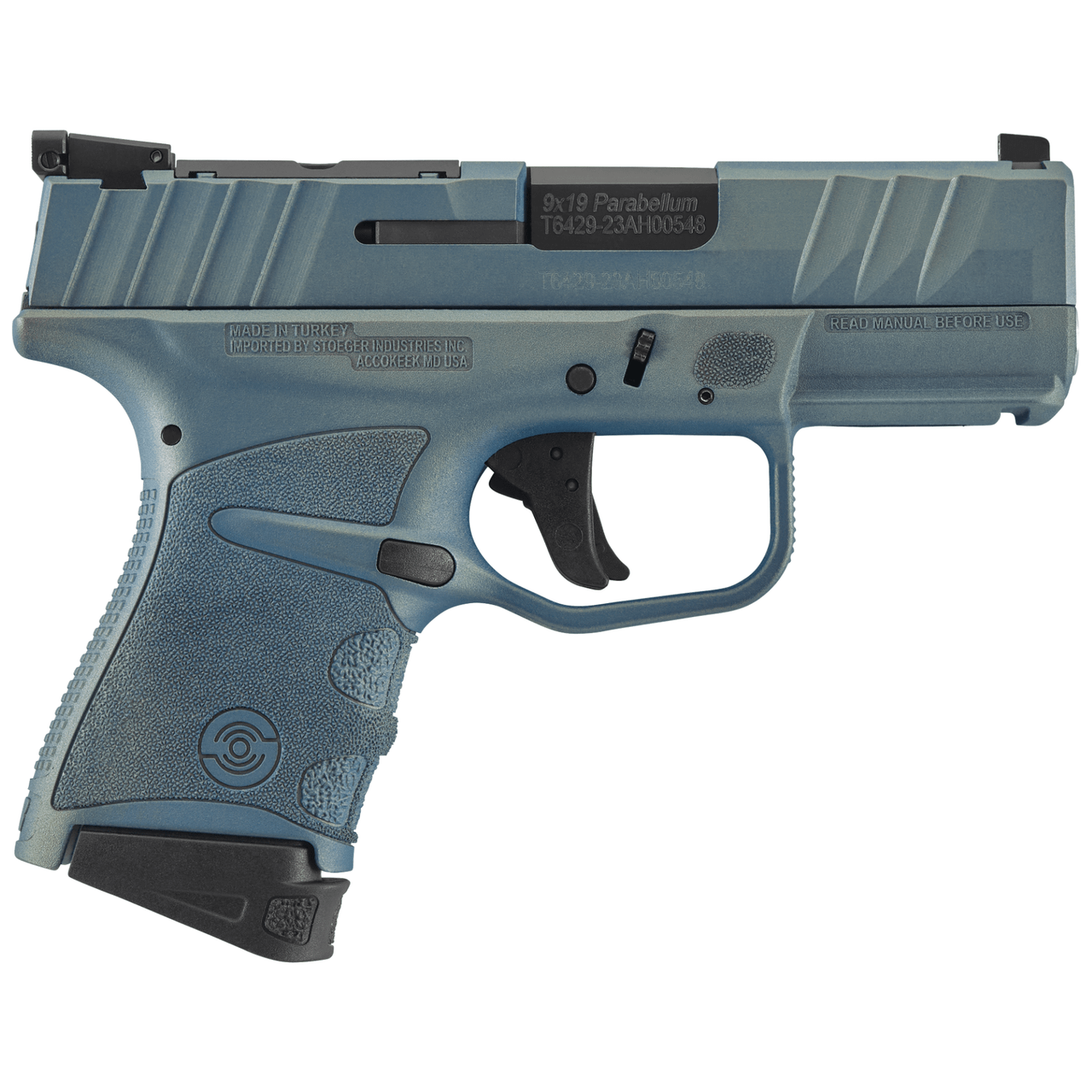 Stoeger STR-9MC Northern Lights 9x19mm Parabellum Micro-Compact Semi-Auto Pistol 37000