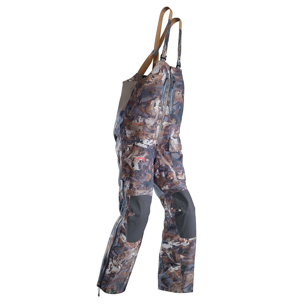 Sitka Timber Hudson Bib Optifade Timber Small 50203-TM-S
