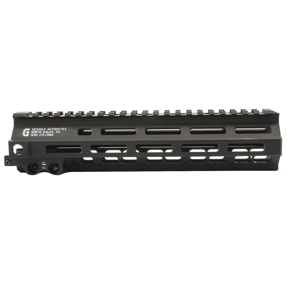 Geissele 9.3" M-LOK MK8 Black Super Modular Rail 05-284B