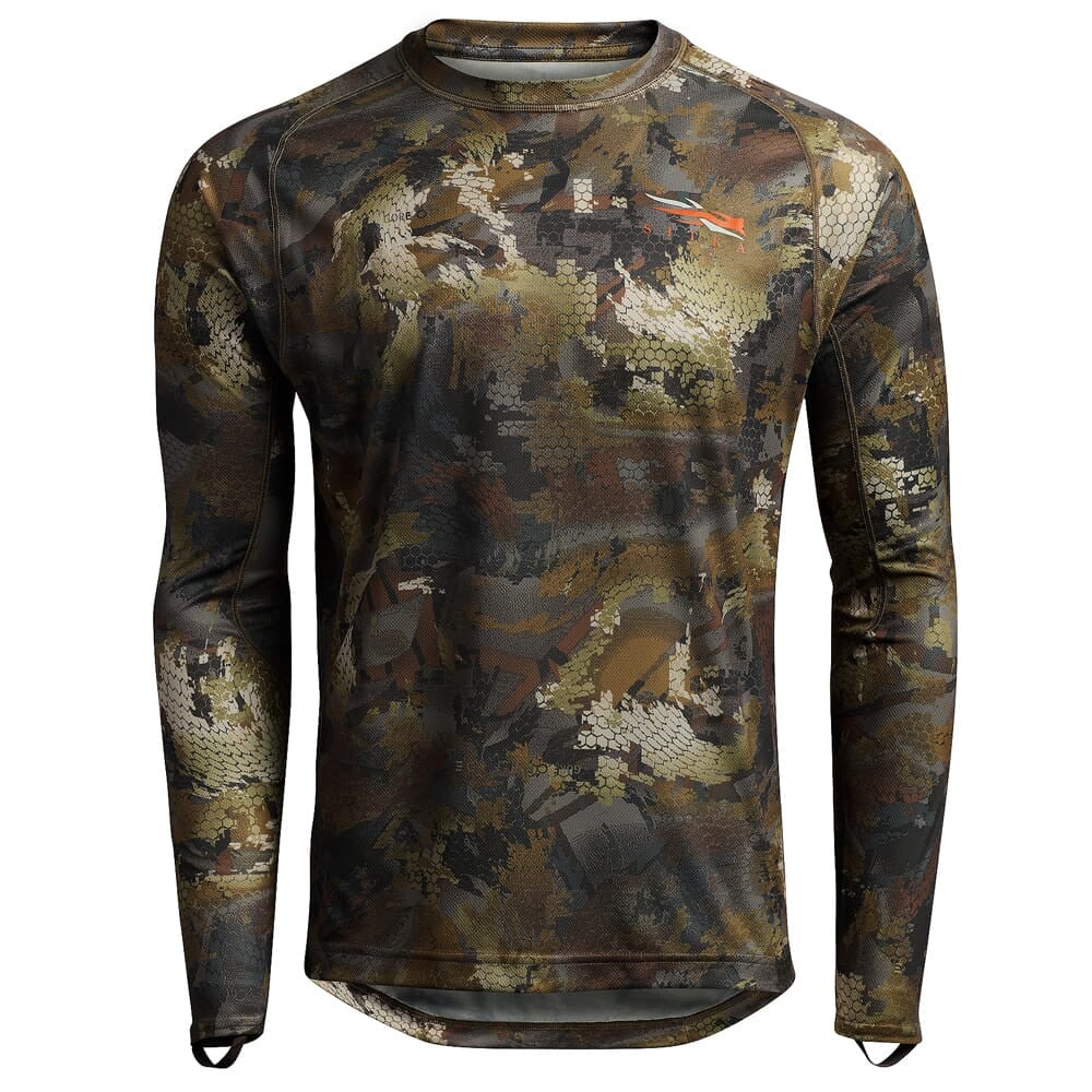 Sitka Gear CORE Lt Wt Crew - LS Optifade Timber 10064-TM