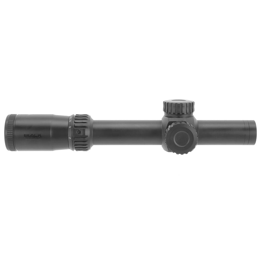 Nikon BLACK FORCE100 1-6x24 Matte IL FORCE-MOA Riflescope 16660 - Light ring marks, no box/manual - UA1953