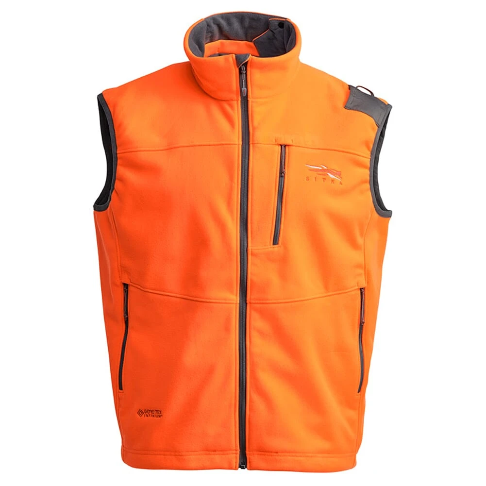 Sitka Gear Blaze Orange Stratus Vest 50243-BL
