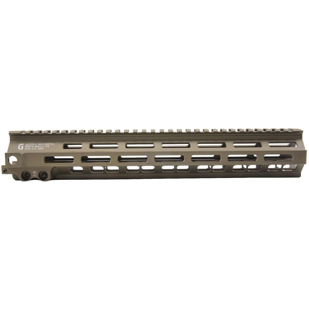 Geissele 13.5" M-LOK MK8 DDC Super Modular Rail 05-285S