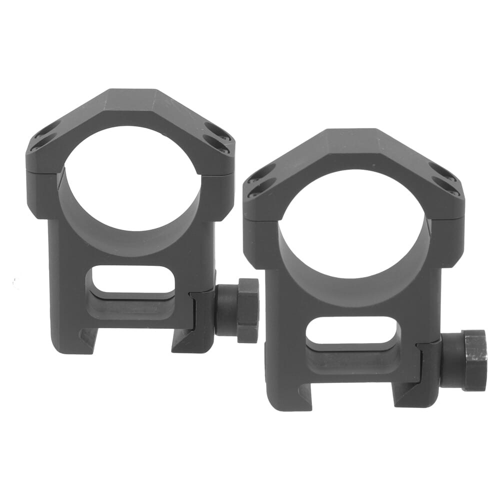 Badger Ordnance 30 mm EBR Scope Ring NavSpec Grey 1.25" Issue Item 306-29NS USED UA1983