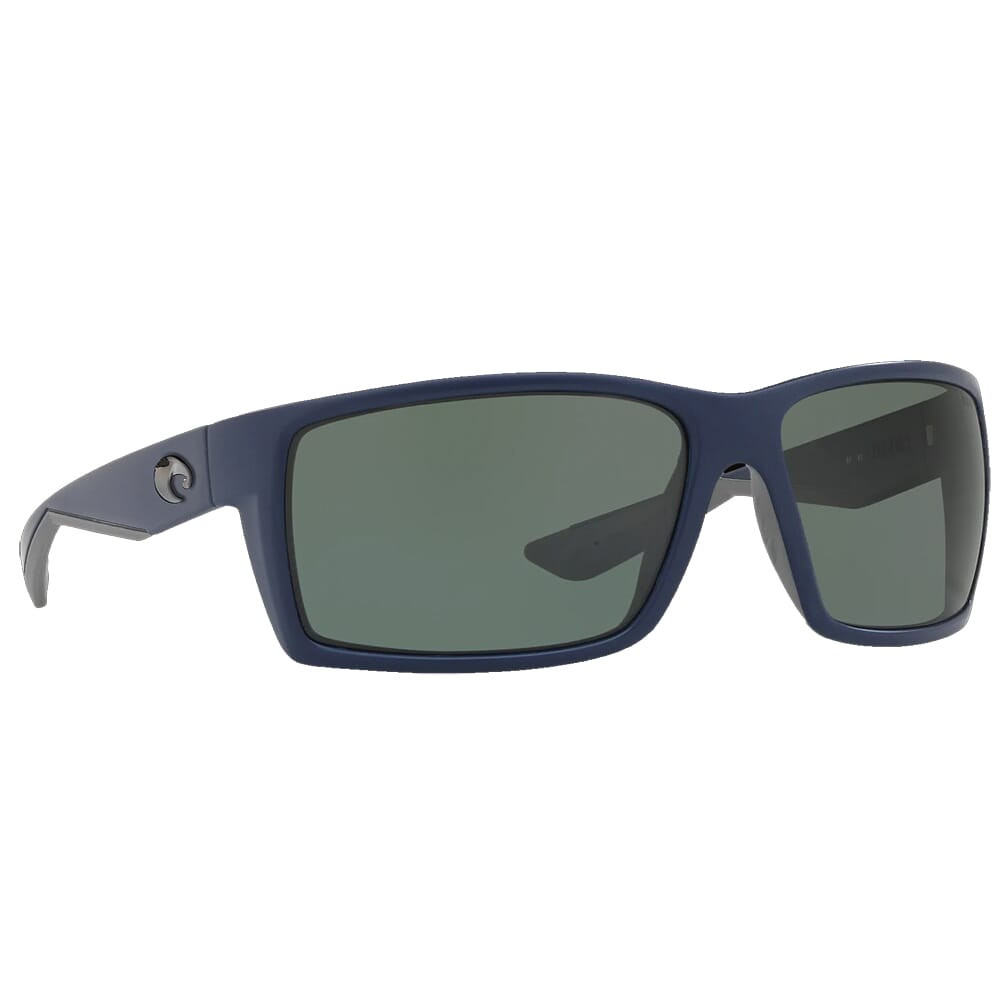 Costa Reefton Matte Blue Frame Sunglasses w/Gray 580P Lenses 06S9007-90070464