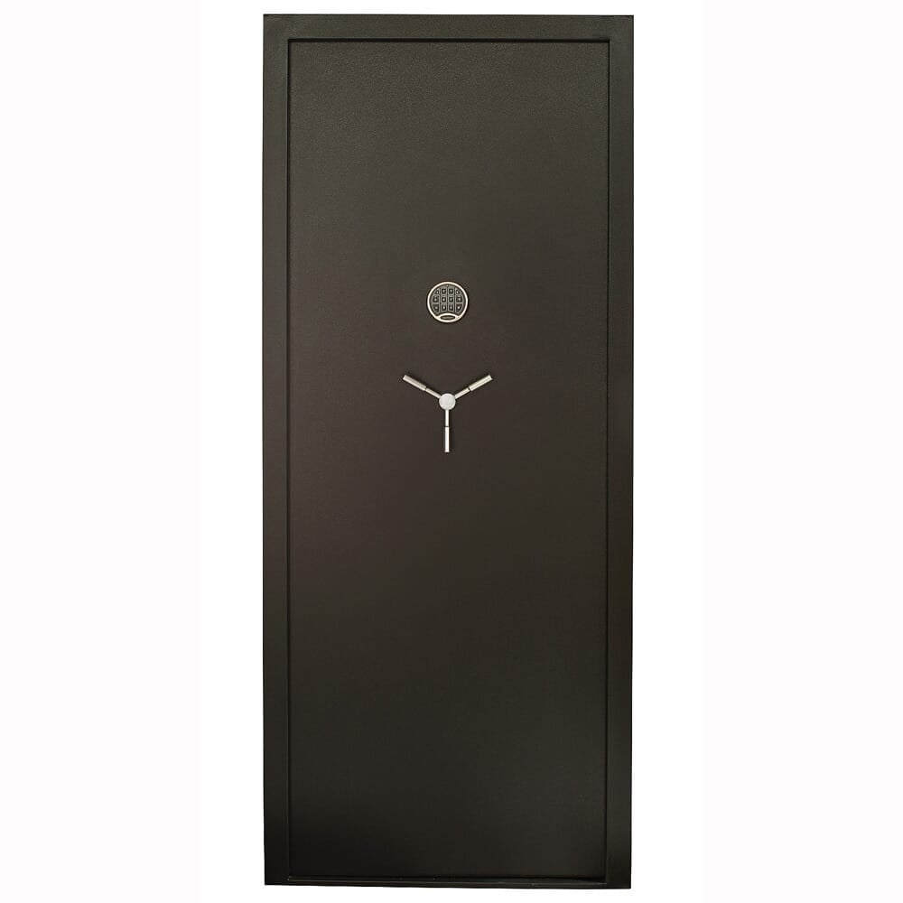 SnapSafe 36"x80" Black In-Swing Vault Door w/Digital Lock 75415