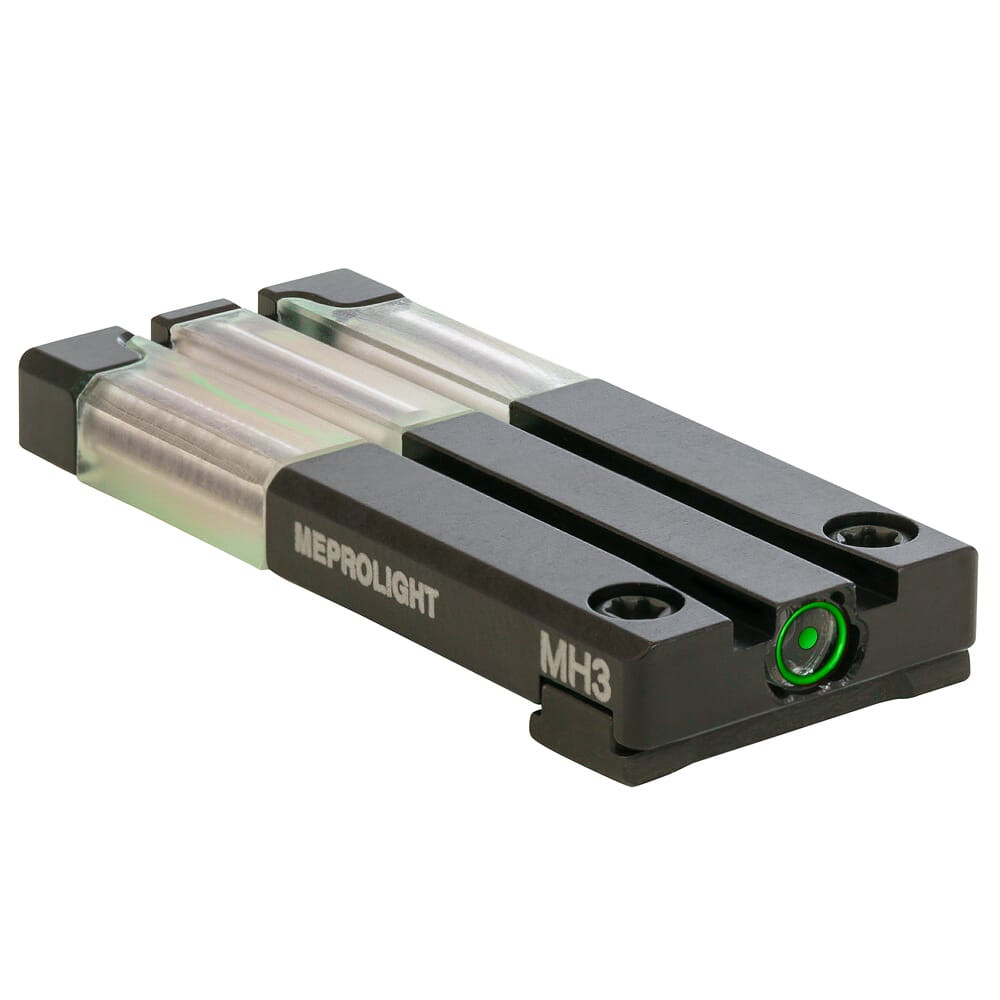 Meprolight FT Bullseye Glock MOS Green Pistol Rear Sight 631053108