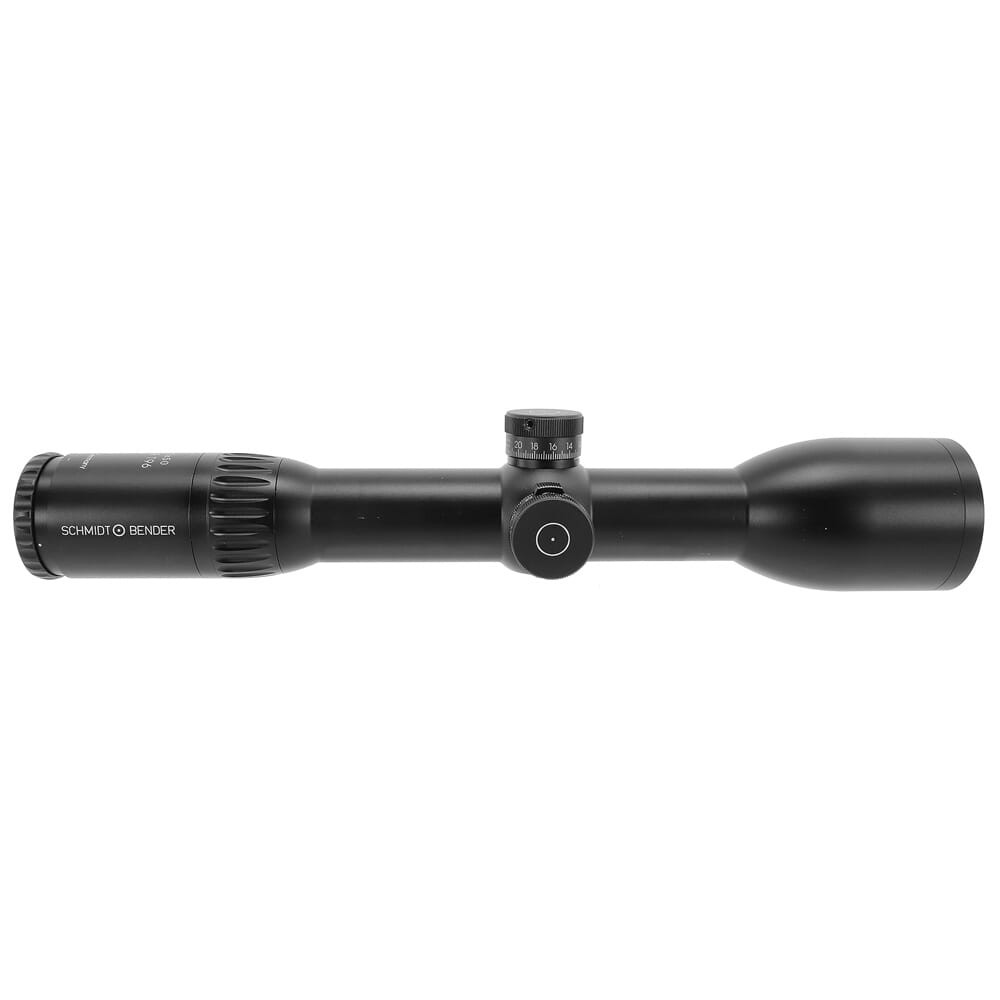 Schmidt Bender Polar 2.5-10x50 SFP Riflescope D7 Illuminated 1/4 MOA 753-911-72D-F8-E1 USED UA2018 Ring Marks