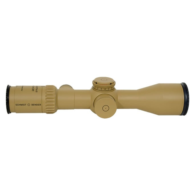 Schmidt Bender PM II Riflescope 5-20x50 LP LT MTC/CT ST MSR FFP 1cm CCW RAL8000 673-945-852-E2-E8
