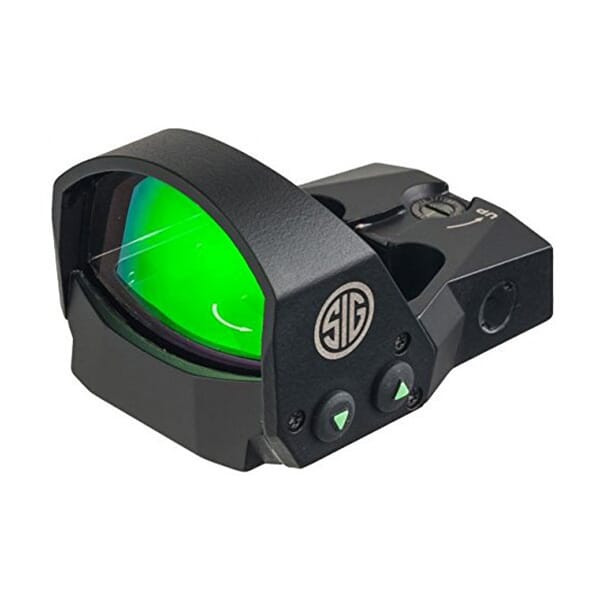 Sig Sauer ROMEO1 REFLEX SIGHT 1X30MM 6 MOA RED DOT 1.0 MOA ADJ BLACK SOR11600 USED UA2030