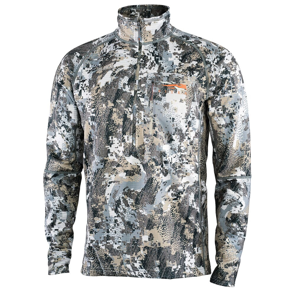 Sitka Heavyweight Zip-T Optifade Elevated II Medium Tall 70017-EV-MT