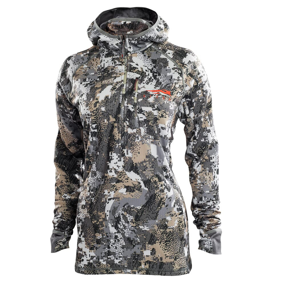 Sitka Women's Fanatic Hoody Optifade Elevated II X Small 70021-EV-XS