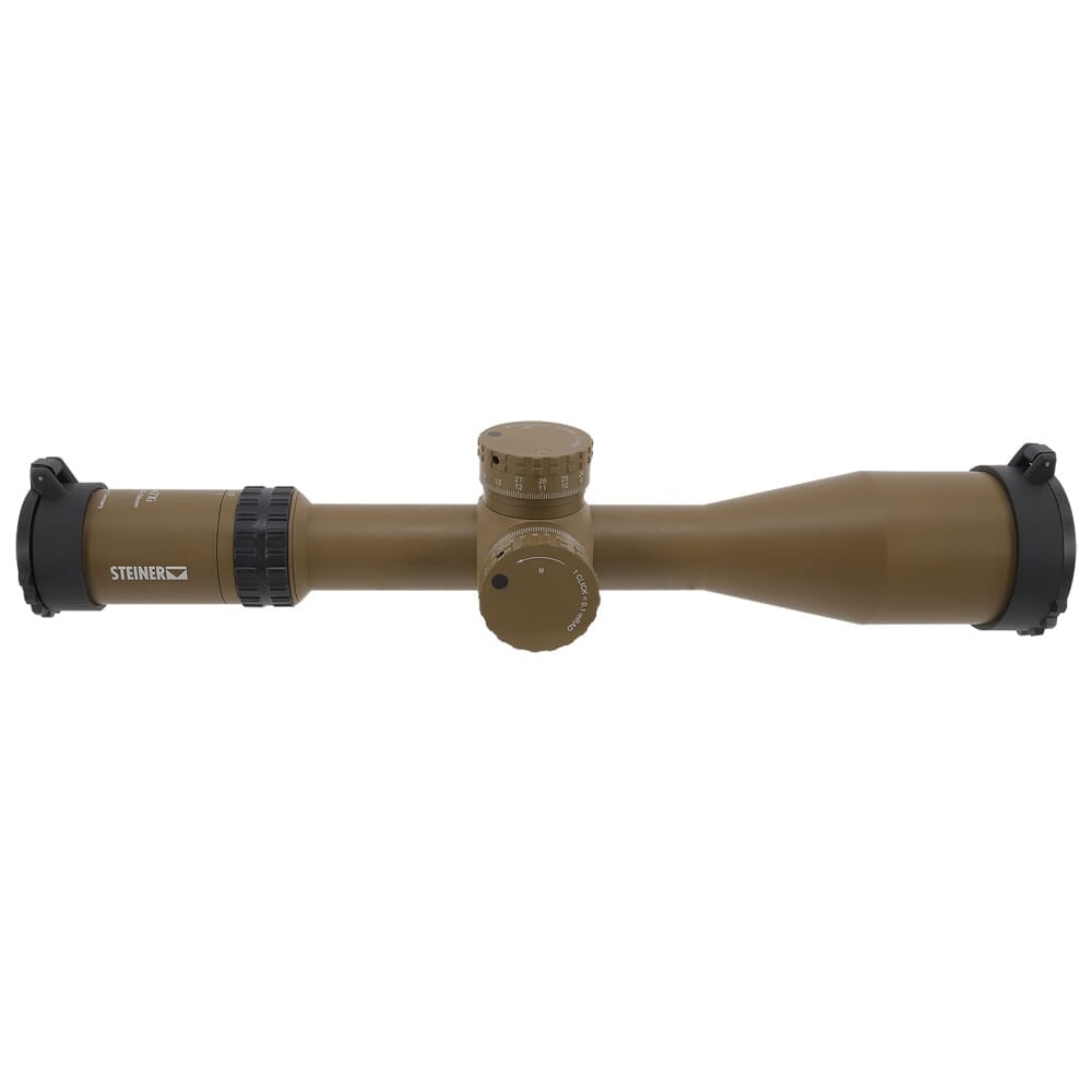Steiner M7Xi 4-28x56 MSR2 Coyote Brown Rifle Scope 8720-MSR2 Used ring marks UA2049
