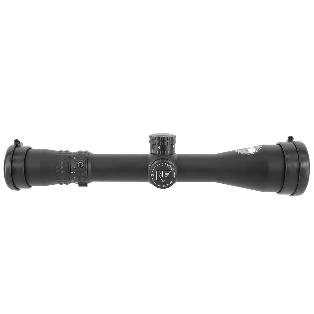 NXS - 2.5-10x42mm - ZeroStop - .1 Mil-Radian - Mil-R - DigIllum - PTL  C461 USED  UA2060