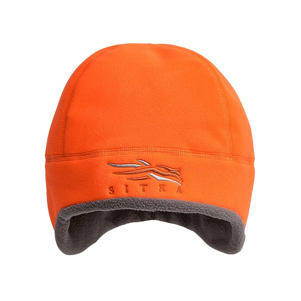 Sitka Gear Blaze Orange Stratus Windstopper Beanie 90290-BL-OSFA