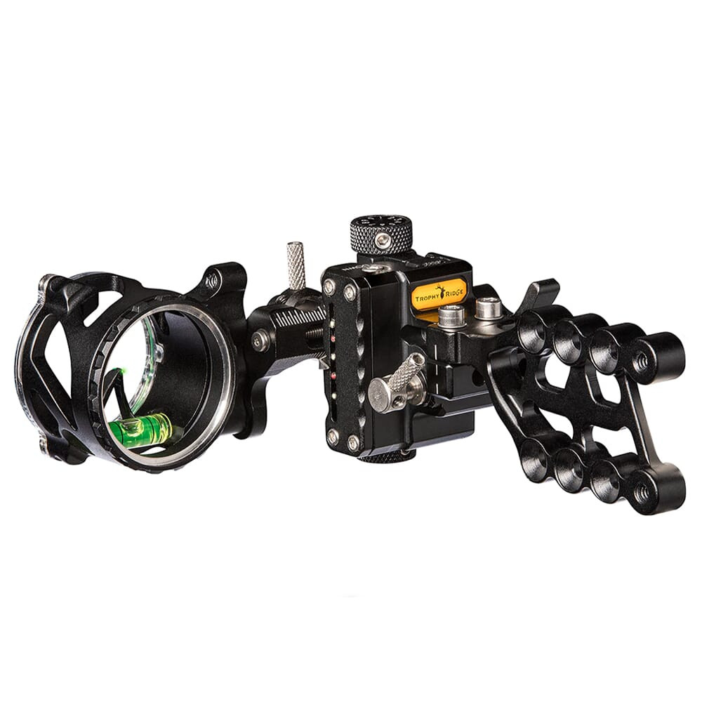 Trophy Ridge React Alpha .019 RH 1-Pin Black Bow Sight AATS2011R19