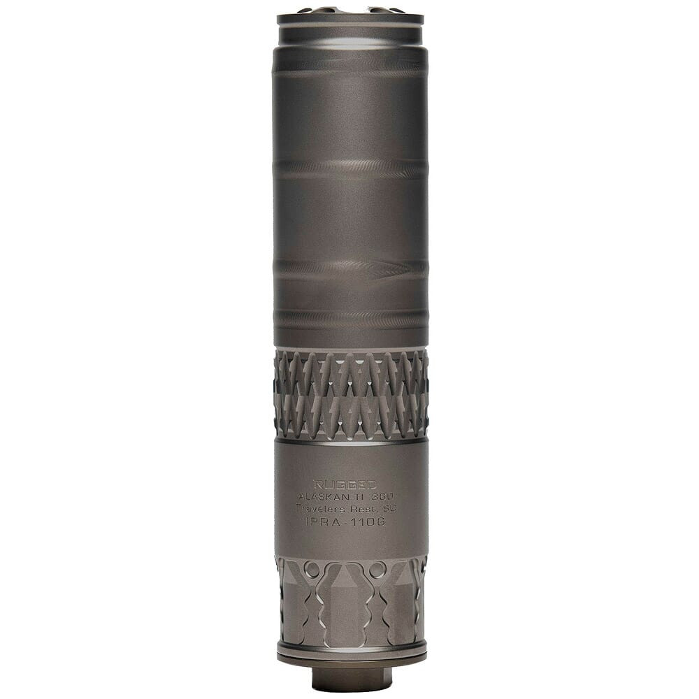 Rugged Suppressors Alaskan360 Ti Suppressor AK360TI
