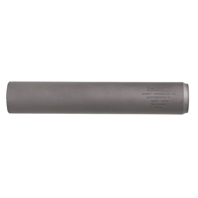 Barrett 338 Direct Connect Suppressor Titanium 15312