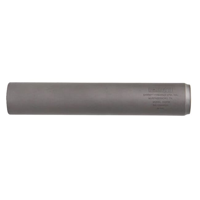 Barrett 338 Direct Connect Suppressor Black 15313