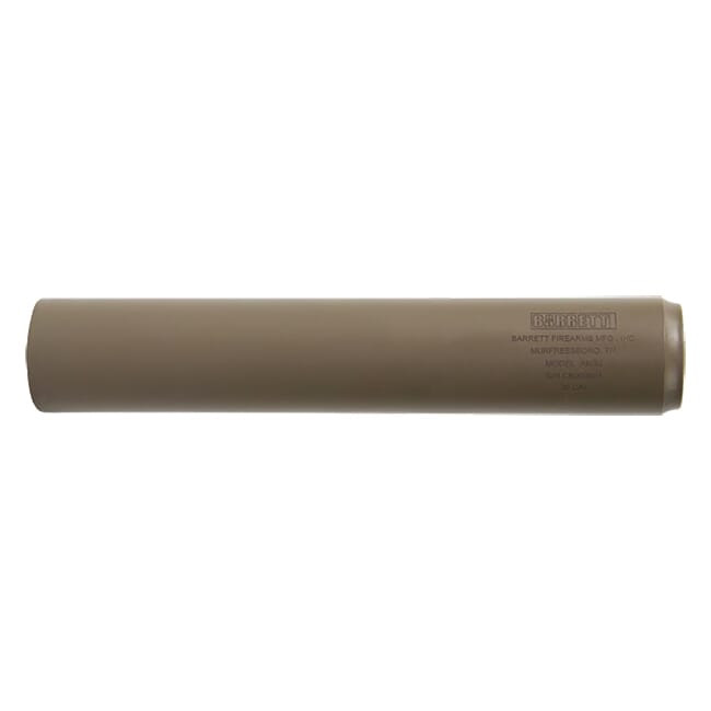 Barrett 338 Direct Connect Suppressor FDE 15314