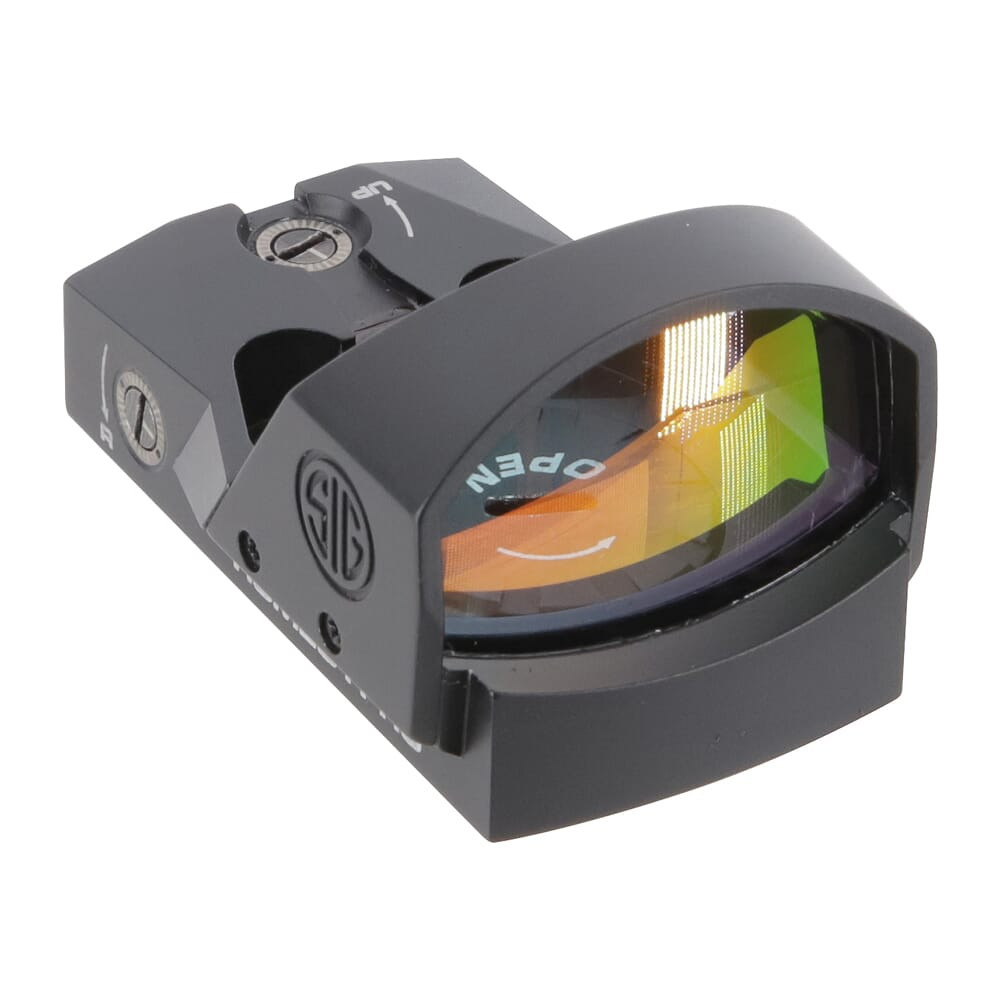 Sig Sauer USED ROMEO1PRO 6 MOA 1.0 MOA Adjust Steel Shroud Black SOR1P101 - Excellent Condition UA2078