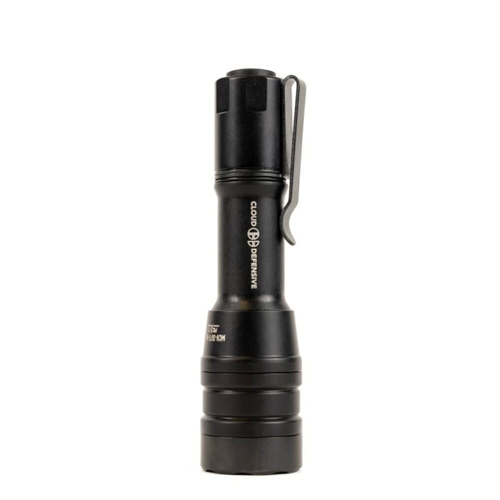 Cloud Defensive MCH-Duty Black High Output Handheld Light CD2203-DF-P-BLK