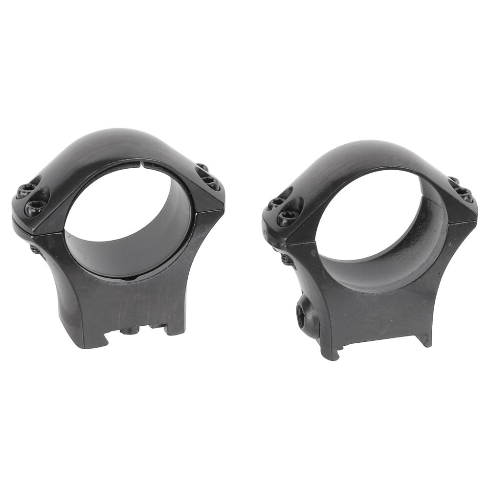 Sako USED Optilock Ringmounts Blue 1 inch Low 75/85 S1701900 - As New, Plastic Inserts Broken UA2092