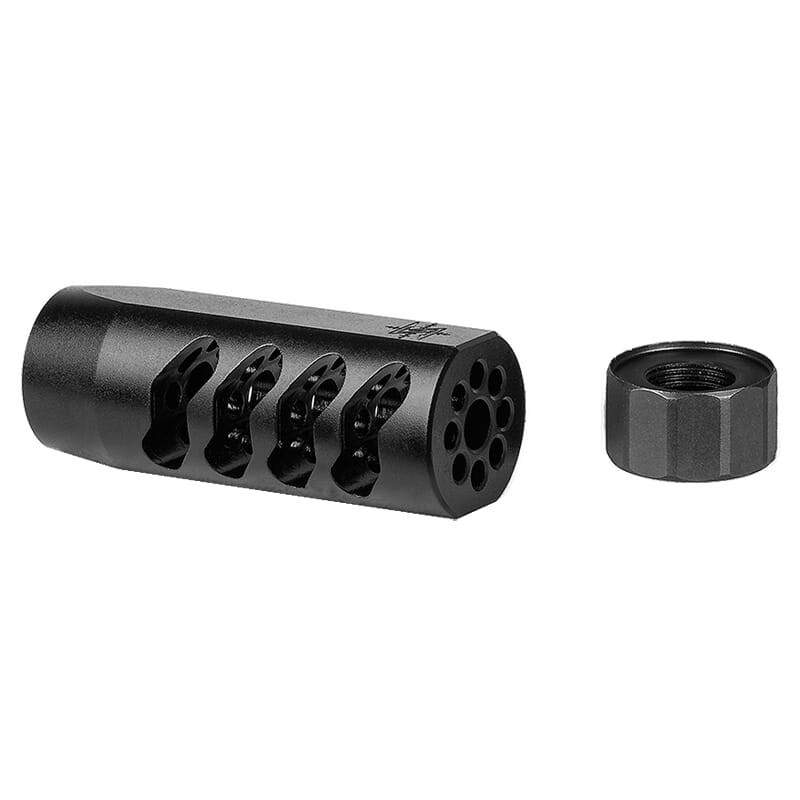 Seekins Precision ATC .30 5/8x24 Black Compensator 0011510039