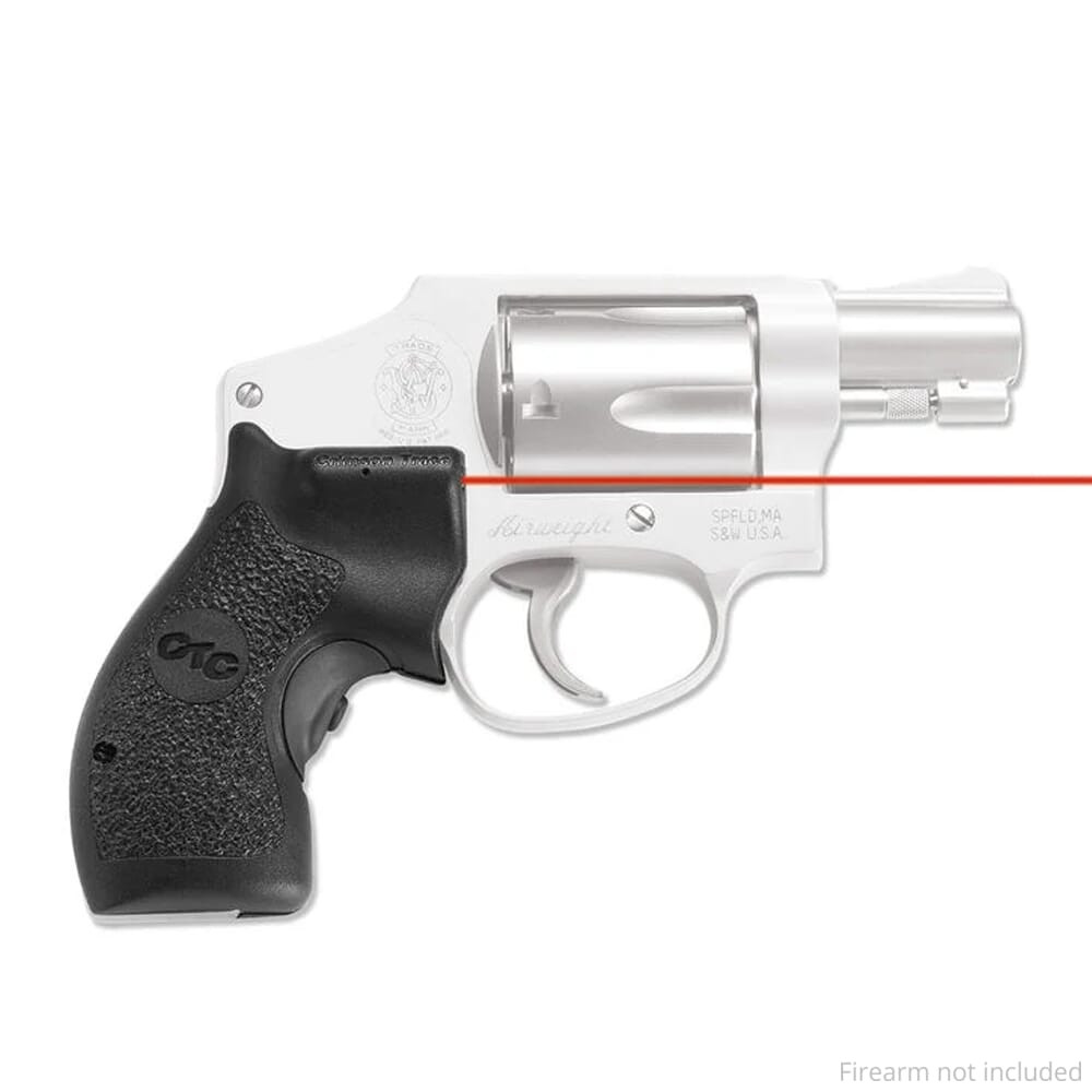 Crimson Trace LG-105 Lasergrips S&W J Round Butt Frame Poly Grip Red Laser Sight 01-1870