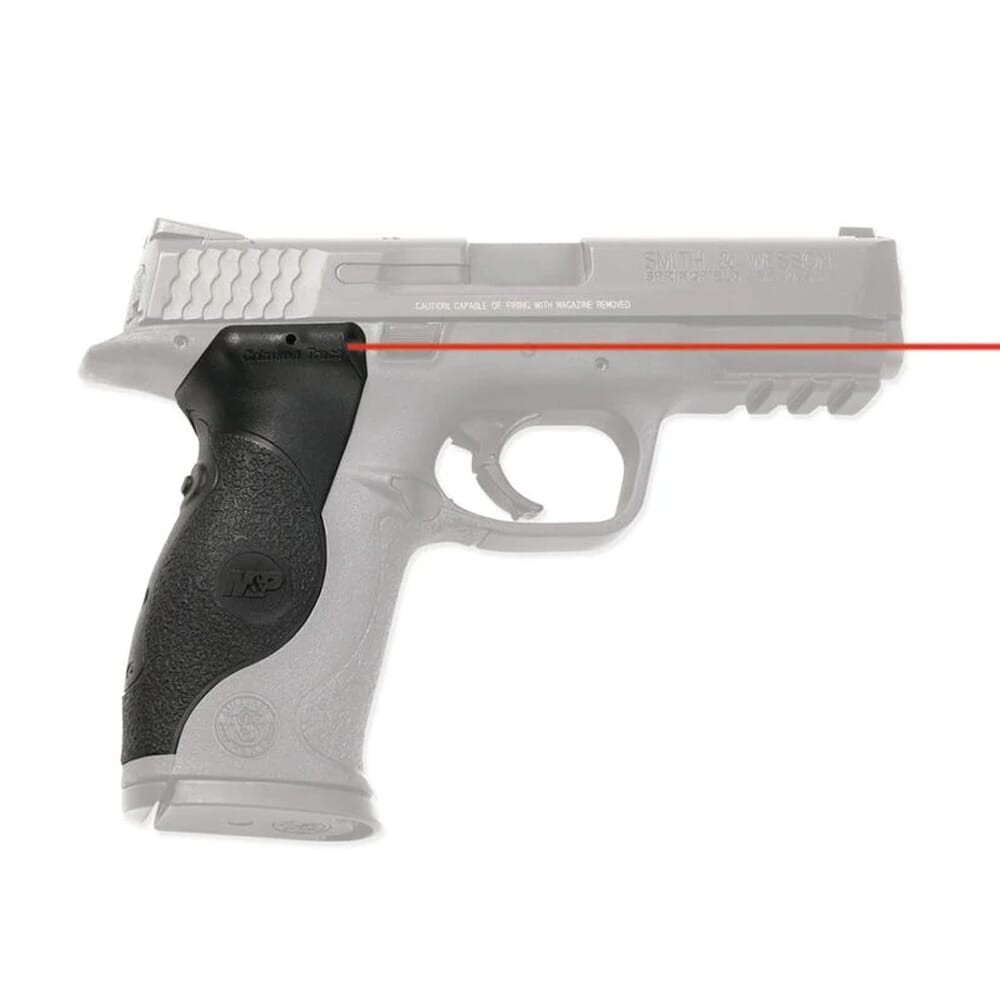 Crimson Trace LG-660 Lasergrips S&W M&P Full-Size Red Laser Sight 01-1940-1
