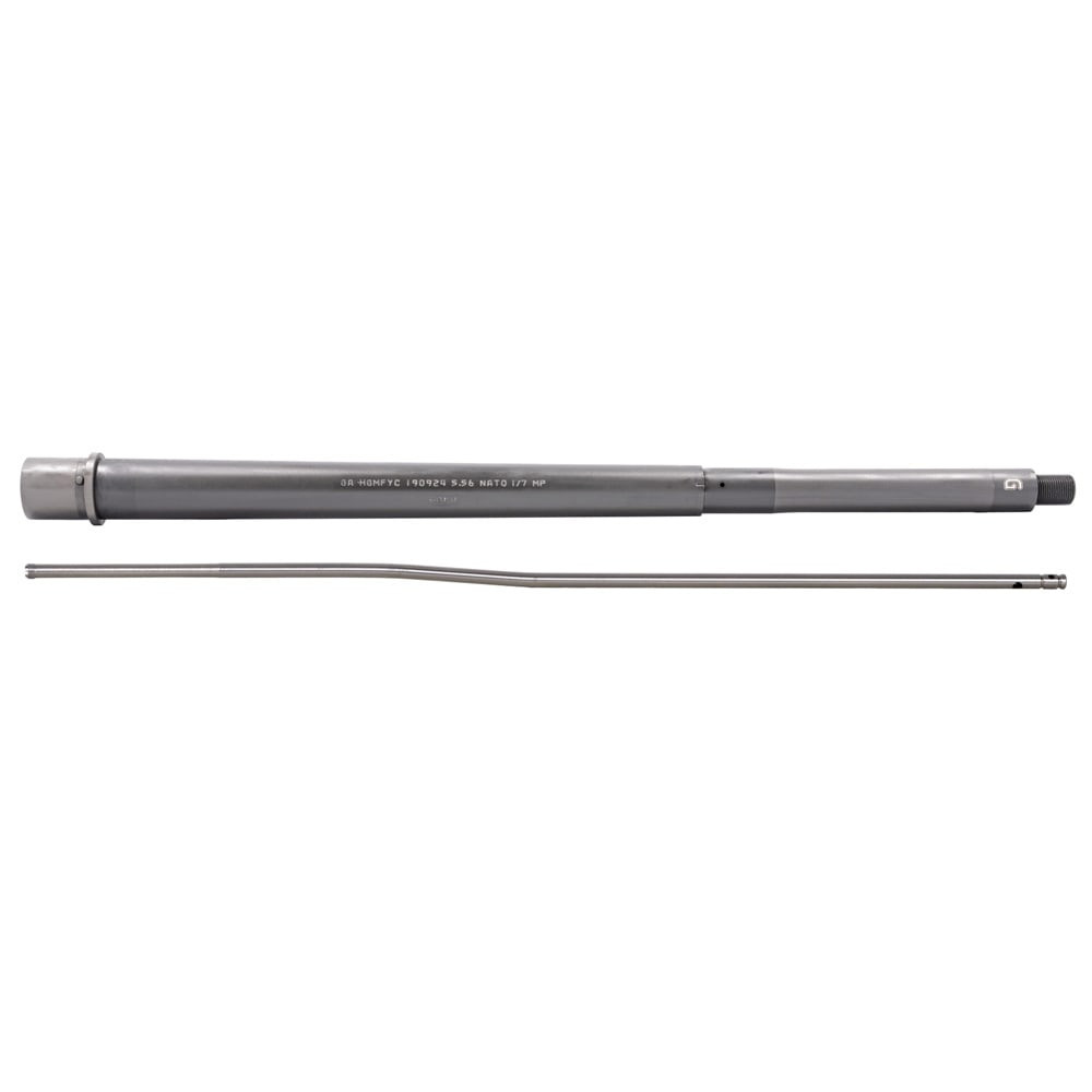 Geissele Cold Hammer Forged 5.56 NATO 16" 1:7" 1/2x28" Chrome Lined .750" Gas Journal Heavy Barrel With Gas Tube 05-3113