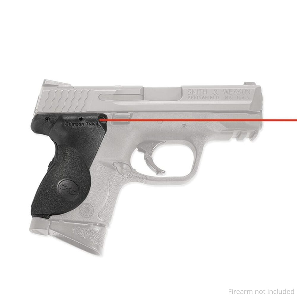 Crimson Trace LG-661 Lasergrips S&W M&P Compact Red Laser Sight 01-2120-1