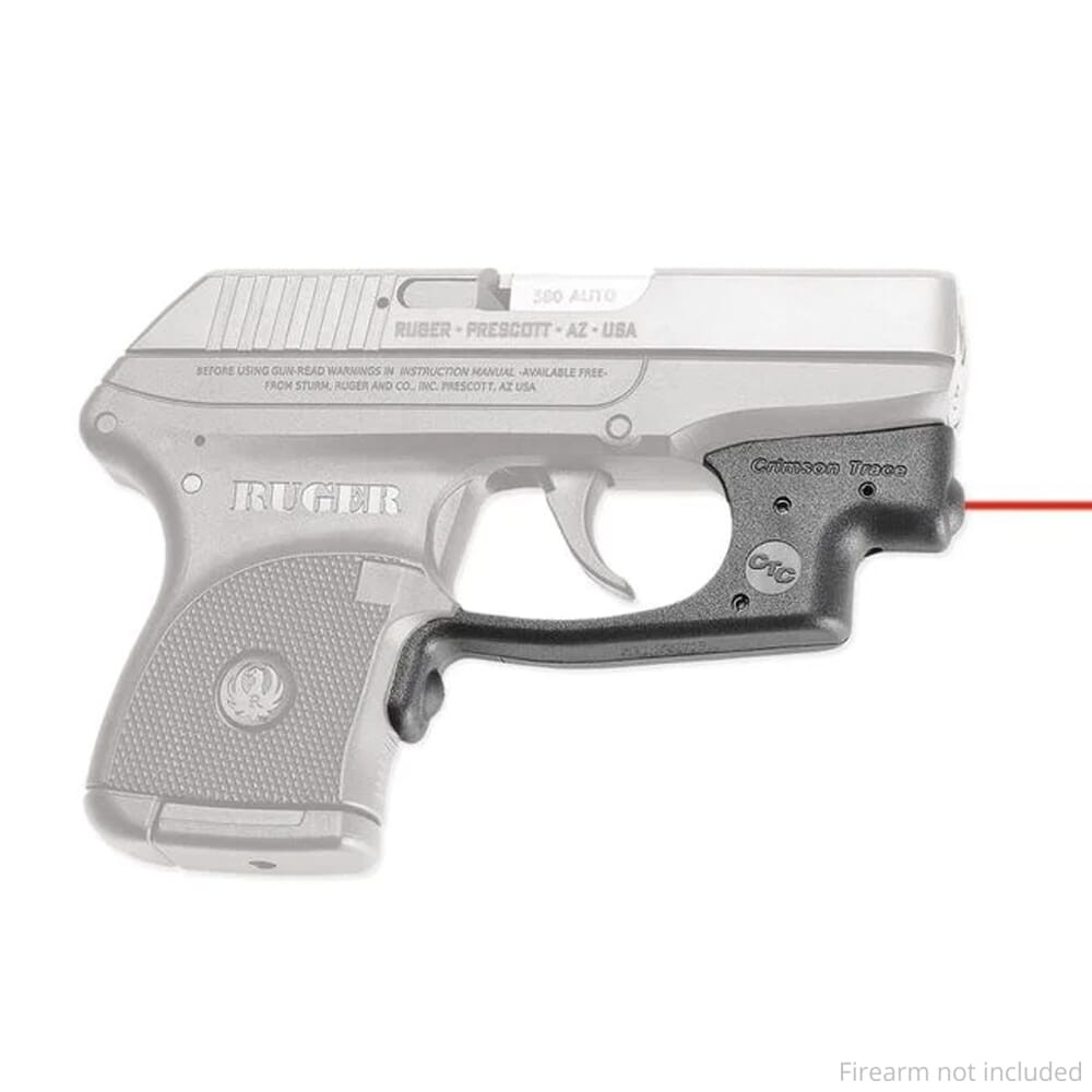 Crimson Trace LG-431 Laserguard Ruger LCP Red Laser Sight 01-2250-1