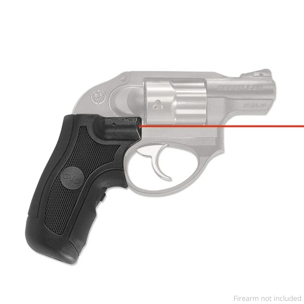 Crimson Trace LG-415 Lasergrips Ruger LCR/LCRx Red Laser Sight 01-4330-1
