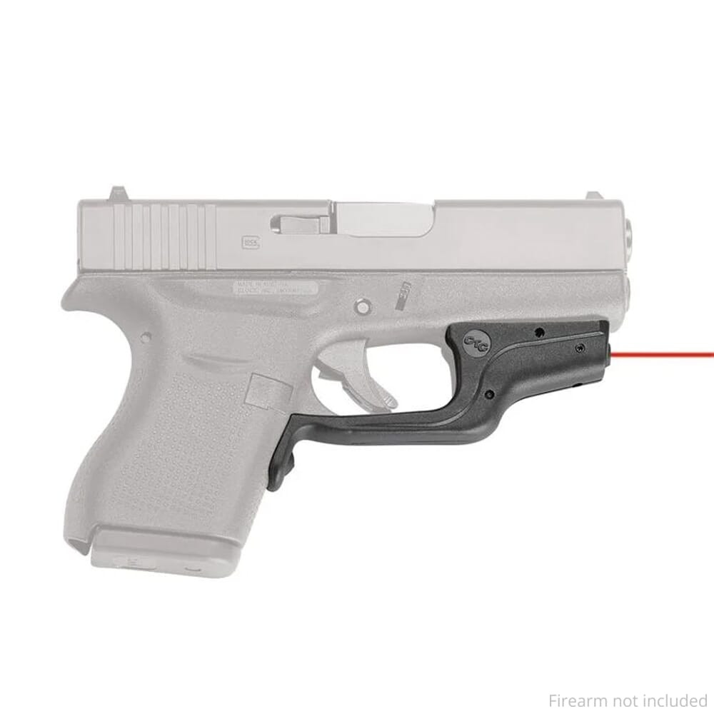 Crimson Trace LG-443 Laserguard Glock G42/43/43X/48 Red Laser Sight 01-4380-1