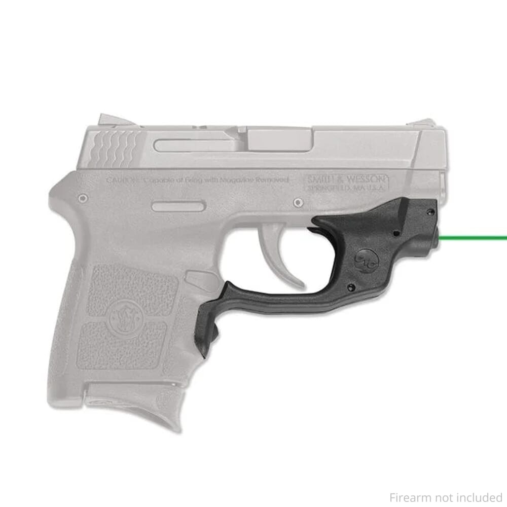 Crimson Trace LG-454G Laserguard S&W M&P Bodyguard Green Laser Sight 01-4390-1