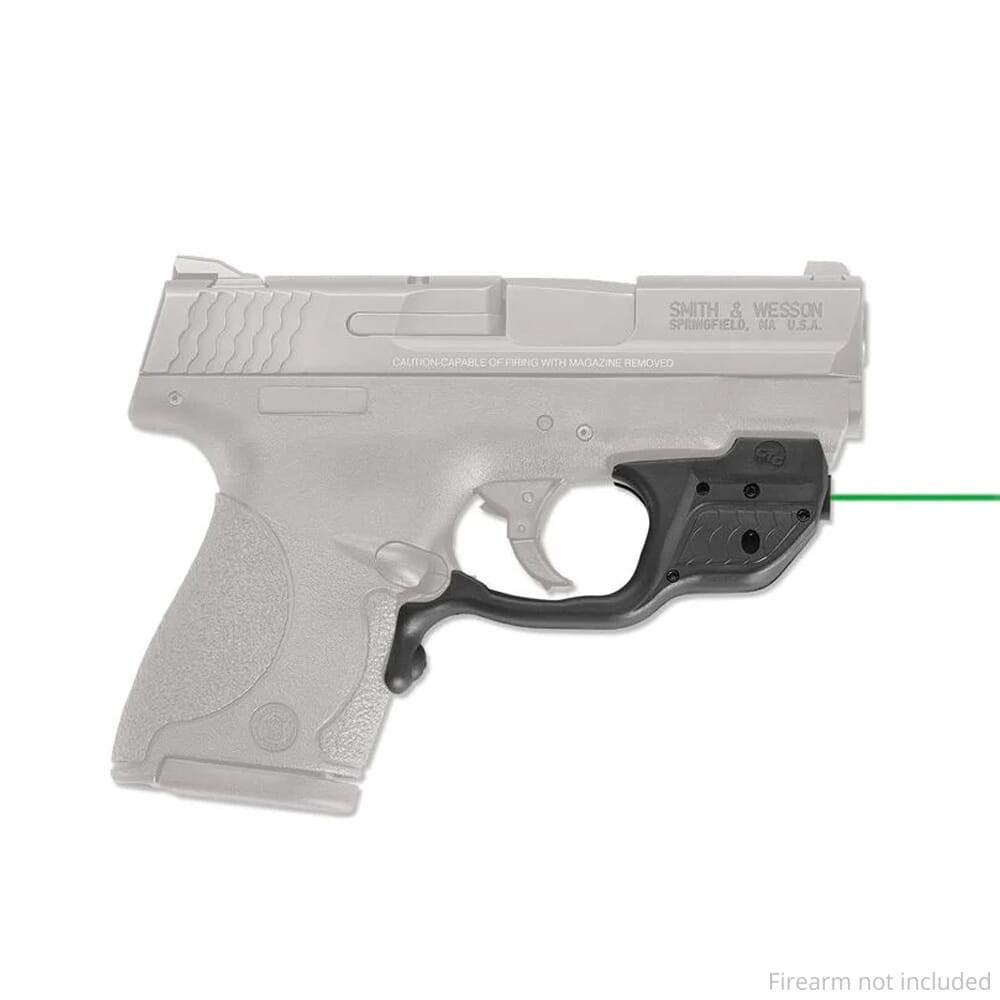 Crimson Trace LG-489G Laserguard S&W M&P Shield/Shield M2.0 Green Laser Sight 01-4490-1