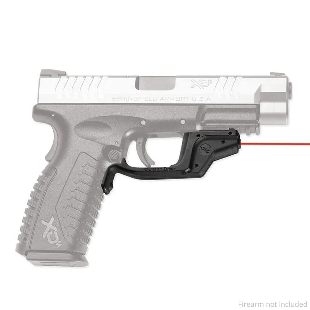 Crimson Trace LG-448 Laserguard Springfield XD/XD(M) Red Laser Sight 01-6090-1