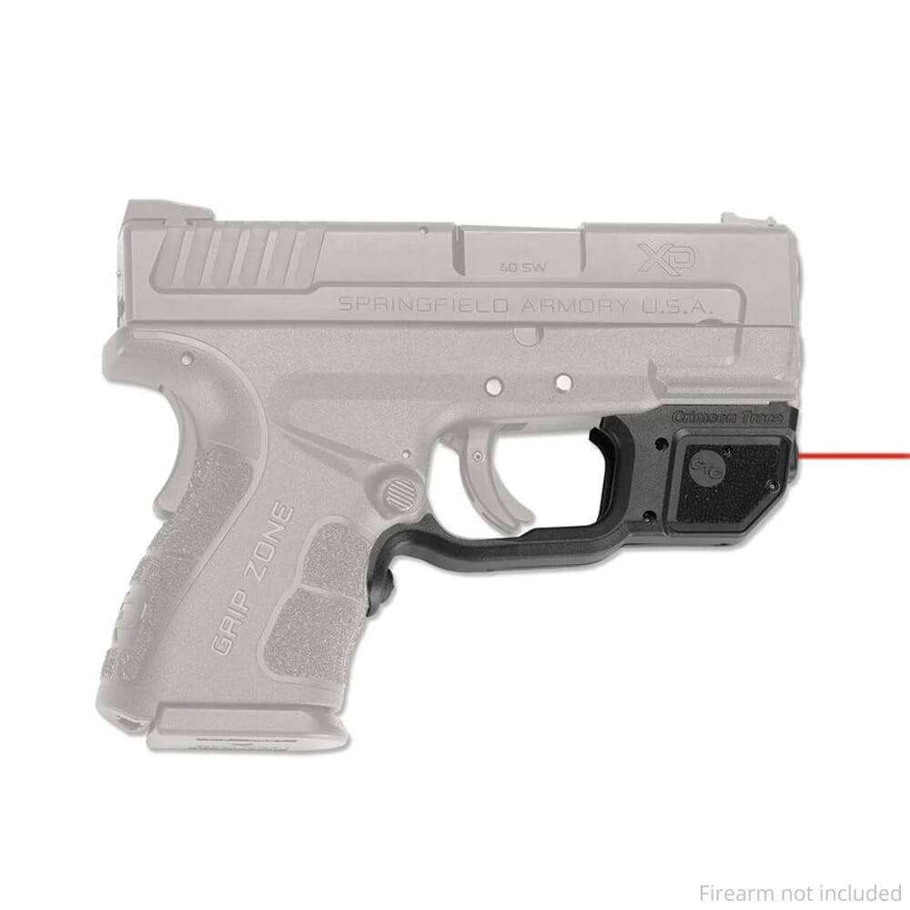 Crimson Trace LG-496 Laserguard Springfield XD Mod.2 Red Laser Sight 01-6320-1