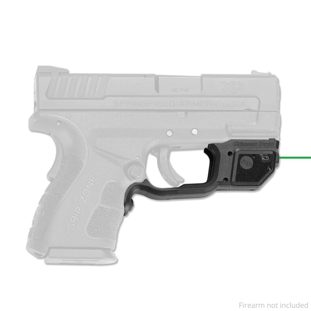 Crimson Trace LG-496G Laserguard Springfield XD Mod.2 Green Laser Sight 01-6330-1