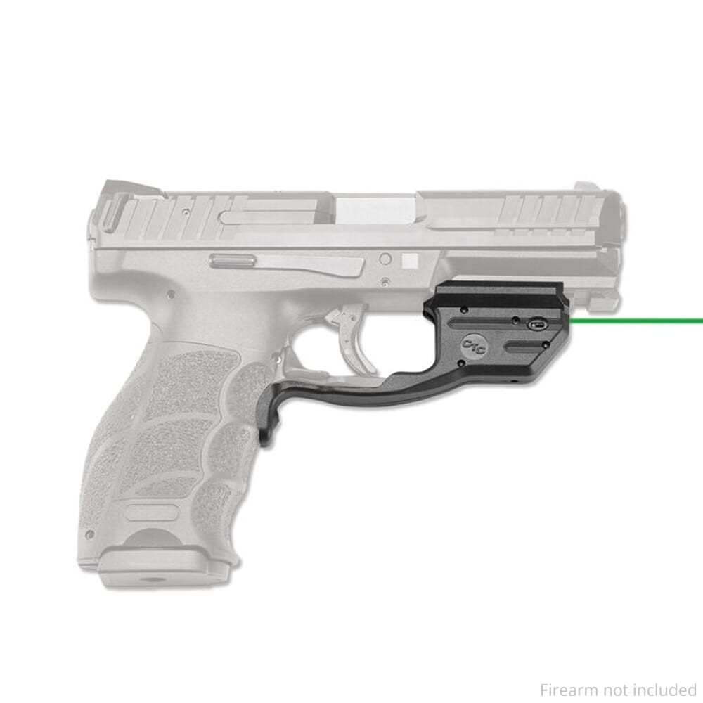 Crimson Trace LG-499G Laserguard H&K VP9/VP9SK/VP40 Green Laser Sight 01-6590-1