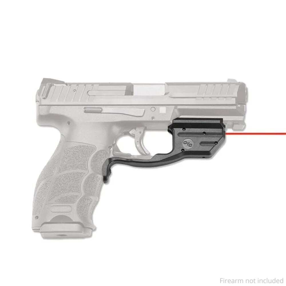 Crimson Trace LG-499 Laserguard H&K VP9/VP9SK/VP40 Red Laser Sight 01-6600-1